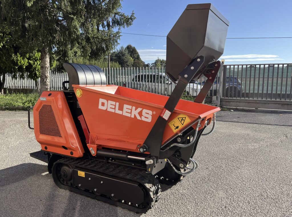 deleks mini dumper